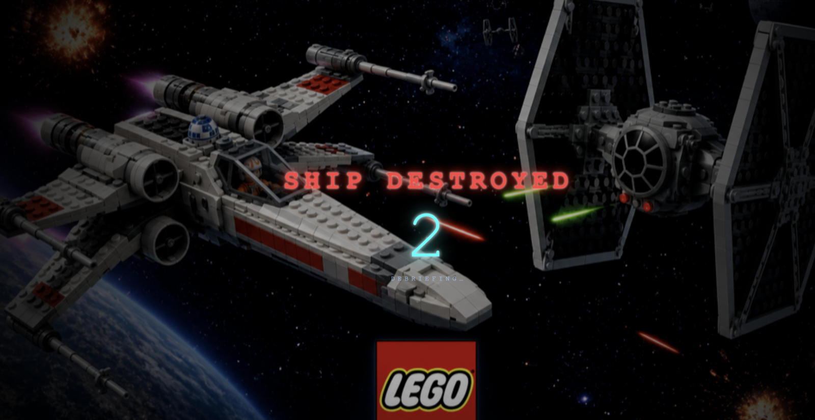 LEGO X-Wing vs TIE Fighter — In Stores Now