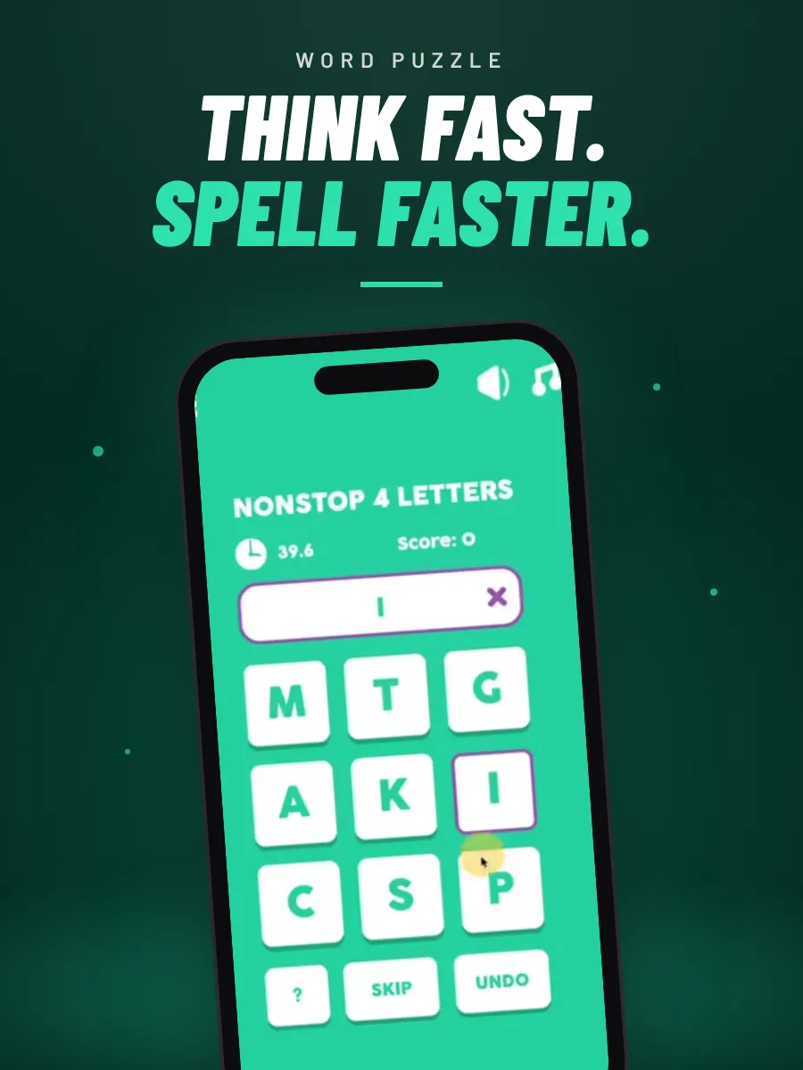Nonstop 4 Letters